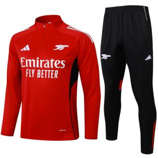 Chándal Arsenal 2025/26-Half zipper Red